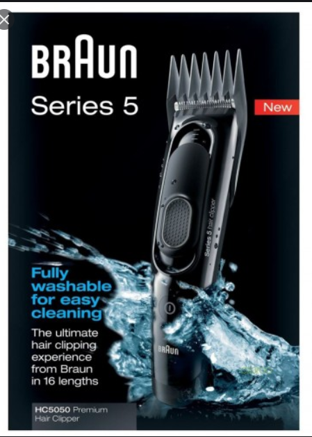 BRAUN SERIES 5 PREMIUM HAIR CLIPPER HC5050