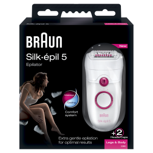 BRAUN LADY EPILATOR LEGS & BODY 5380