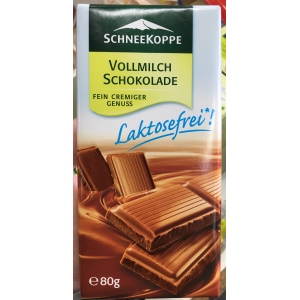 SCHNEEKOPPE SCHOKOLADE LACTOSE FREE MILK CHOCOLATE