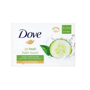 DOVE GO FRESH SOAP BAR X 2 PACK