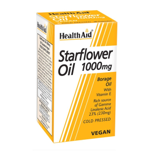 HEALTH AID STARFLOWER OIL 1000MG X60