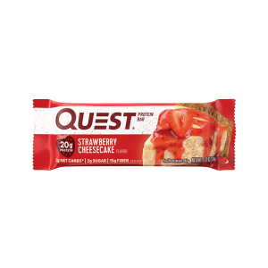 QUEST BAR STRAWBERRY CHEESECAKE