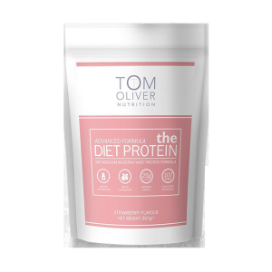 TOM OLIVER DIET PROTEIN STRAWBERRY