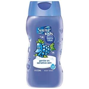 SUAVE KIDS BERRY BLUE BODY WASH 355ML