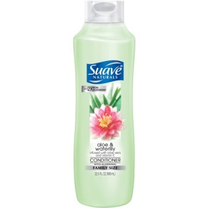 SUAVE ALOE AND WATERLILY COND 665ML