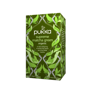 PUKKA SUPREME MATCHA GREEN X20