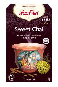 YOGI TEA SWEET CHAI