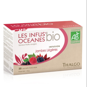 THALGO LIGHT LEGS ORGANIC INFUSIONS
