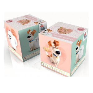 SECRET LIFE OF PETS BOX TISSUES PET002