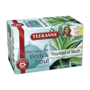 TEEKANNE FOUNTAIN OF YOUTH HERBAL TEA BLEND