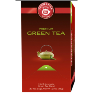 TEEKANNE GREEN TEA SELECTION