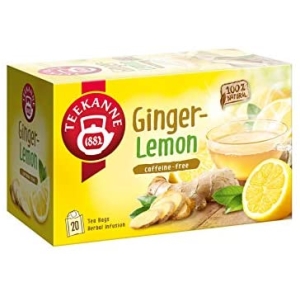 TEEKANNE GINGER LEMON