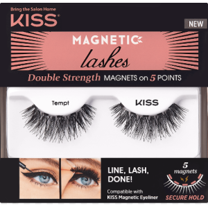 KISS MAGNETIC EYELINER/EYELASH TEMPT