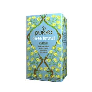 PUKKA THREE FENNEL TEA