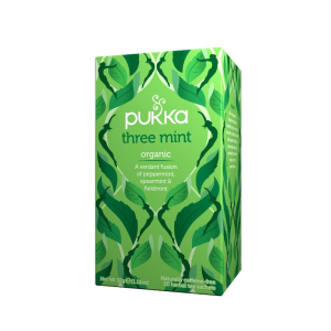 PUKKA THREE MINT