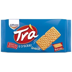 TRA CRACKERS SNACK X 200G