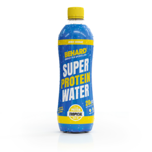 BEHARD SUPER PROTEIN WATER TROPICAL 500ML