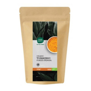 GOOD EARTH ORGANIC TUMERIC POWDER PREMIUM 100G