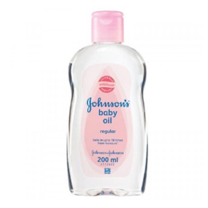 JOHNSONS BABY OIL 200ML