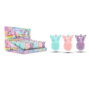 SETABLU 02921 LIPGLOSS UNICORN:VANILLA/STRAWBERRY/MARSHMALLOW