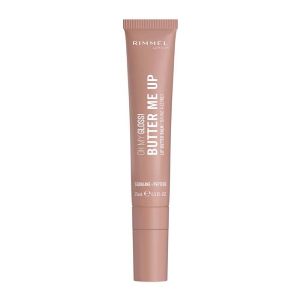 RIMMEL LIPS OH MY GLOSS BUTTER ME UP 01 LATTE DELIGHT