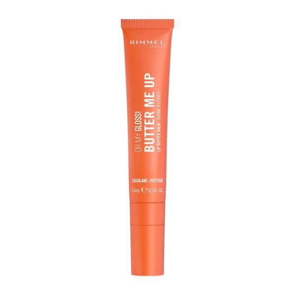 RIMMEL LIPS OH MY GLOSS BUTTER ME UP 05 CORAL BREEZE