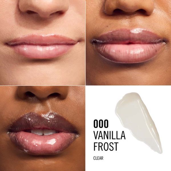 RIMMEL LIPS OH MY GLOSS BUTTER ME UP 00 VANILLA FROST - Image 2