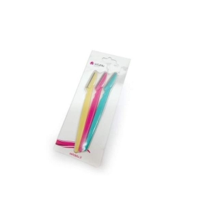 SETABLU 93915 EYEBROW SHAVER X 3PCS