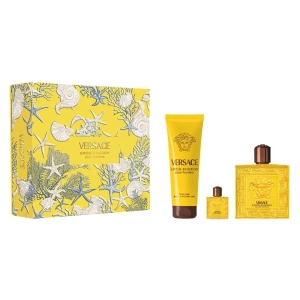 VERSACE EROS ENERGY POUR HOMME EAU DE PARFUM 100ML+EAU DE PARFUM 5ML+ SHOWER GEL 150ML