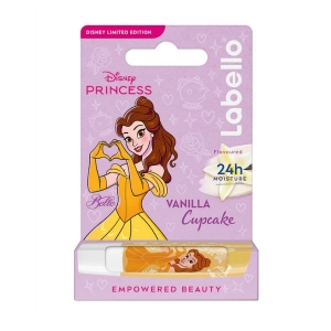 NIVEA LABELLO DISNEY BELLE VANILLA CUPCAKE 5.5ML