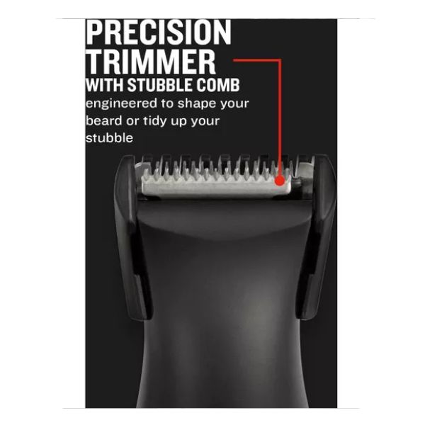 REMINGTON NOSE, EAR & BEARD TRIMMER 6 PIECE MB-905 - Image 5
