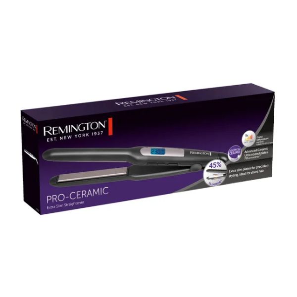 REMINGTON PRO CERAMIC EXTRA SLIM STRAIGHTENER S5515