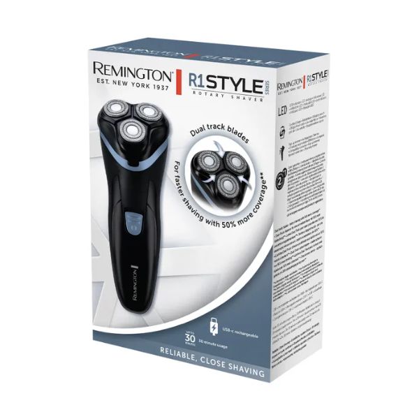 REMINGTON SHAVER ROTARY R1 CORDLESS R1000