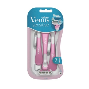 GILLETTE VENUS SENSITIVE DISP X3 MIO