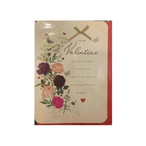 TO MY VALENTINE CARD