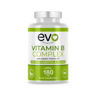 EVO VITAMIN B COMPLEX X 180 TABLETS
