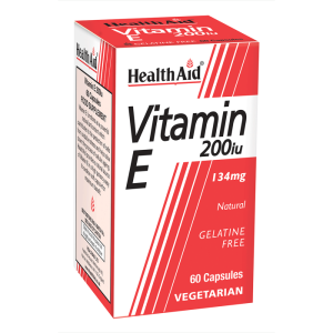 HEALTH AID VIT E 200IU