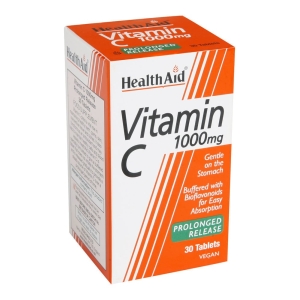 HEALTH AID VIT C 1000MG X30 PR