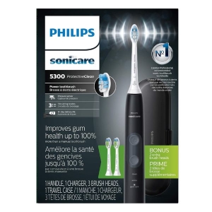 PHILIPS SONICARE 5300 ELECTRIC TOOTHBRUSH BLACK