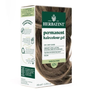 HERBATINT HAIR COLOUR GEL DARK BLONDE 6N