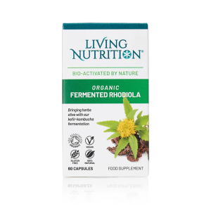 LIVING NUTRITION ORGANIC RHODIOLA X60 CAPS
