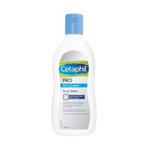 CETAPHIL PRO ITCH CONTROL BODY CLEANSING EMULSION 295 ML