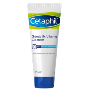 CETAPHIL GENTLE EXFOLIATING CLEANSE 178ML