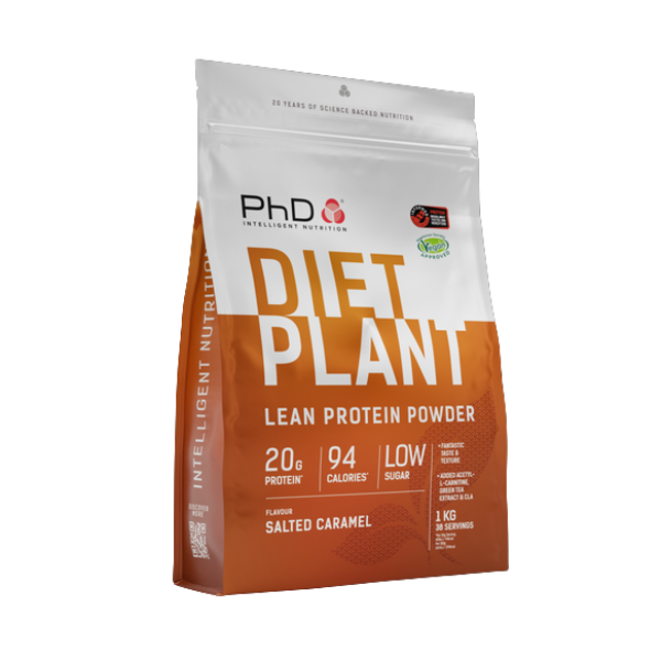 PHD DIET PLANT SALTED CARAMEL 1KG