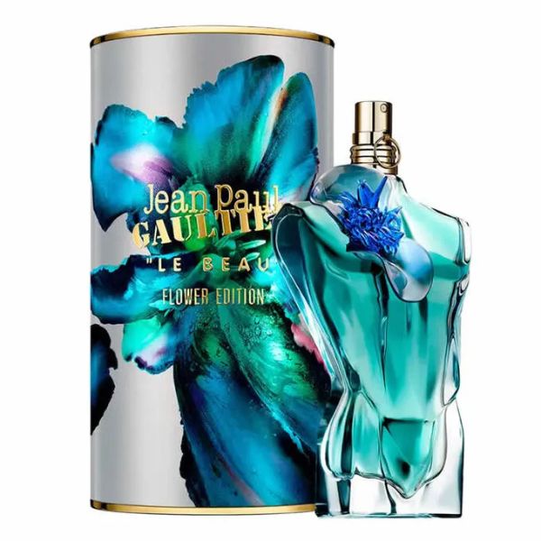 JEAN PAUL GAULTTER LE BEAU FLOWER EDITION EAU DE PARFUM EDP 125ML