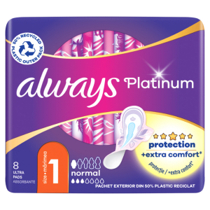 ALWAYS ULTRA PLATINUM NORMAL X8