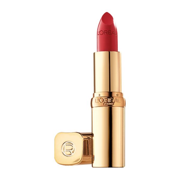 L'OREAL LIPSTICK COLOR RICHE SATIN 300 LA ROUGE PARIS