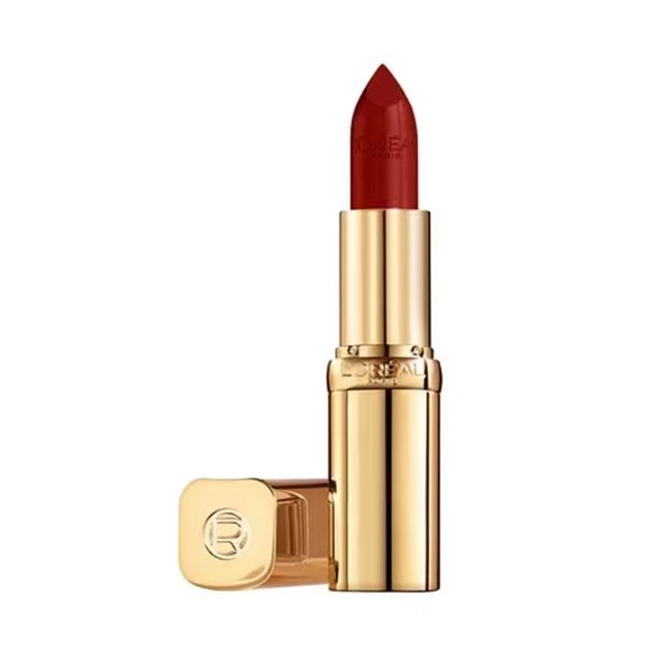 L'OREAL LIPSTICK COLOR RICHE SATIN 1990 LE BORDEAUX