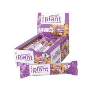 PHD SMART PLANT VANILLA FUDGE BAR 64G