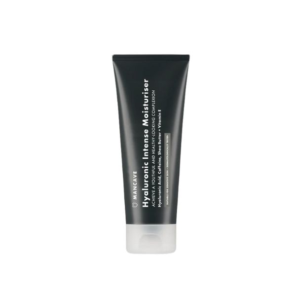 MANCAVE HYALURONIC INTENSE MOISTURISER 100ML